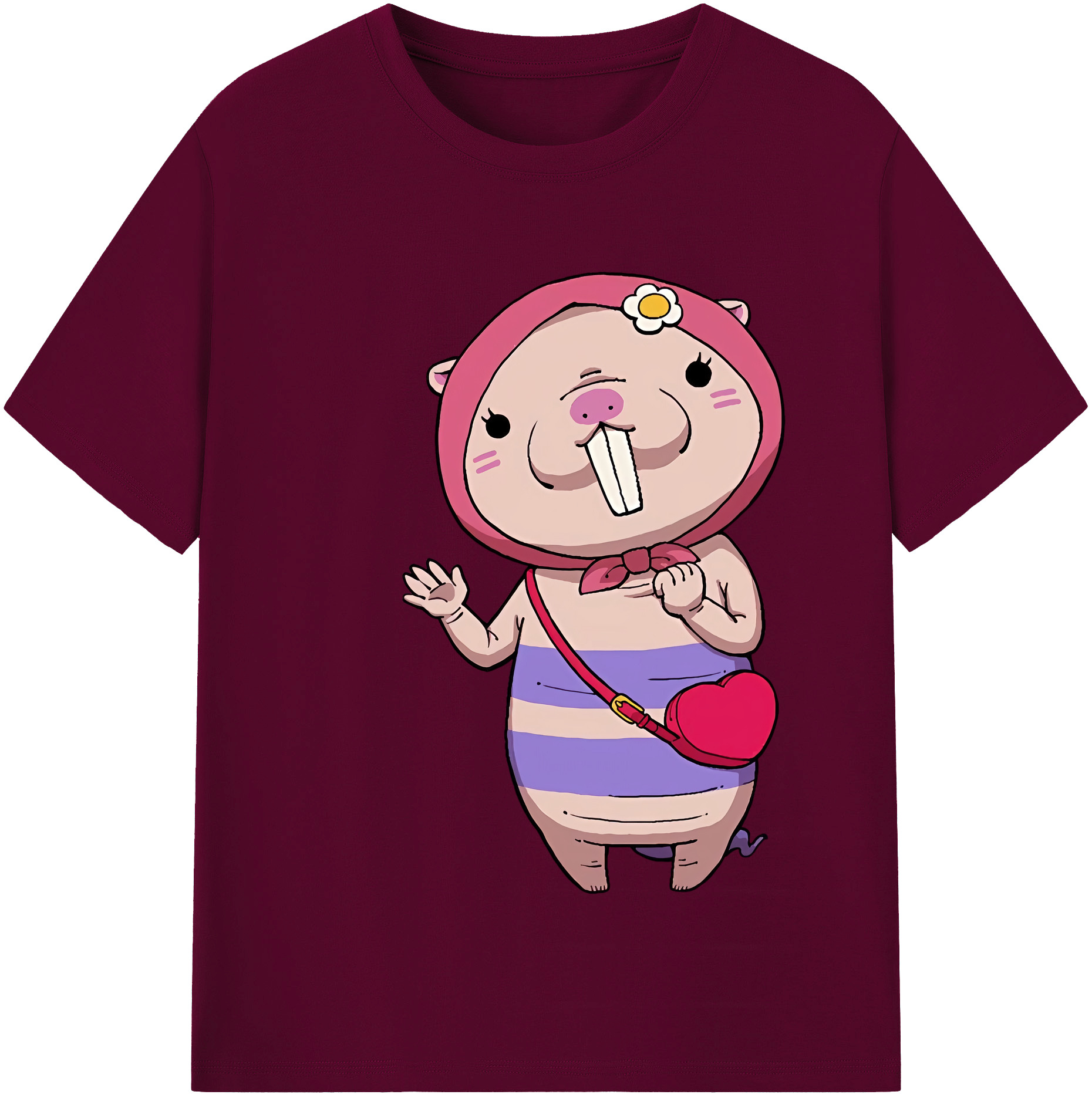 （画像用） 妖怪ウォッチ Yo-kai Watch レディースカジュアルプリントTシャツ（綿100％）